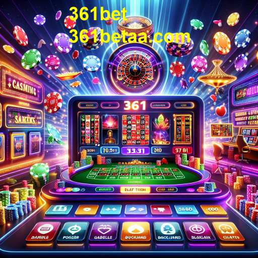 A Diversidade dos Jogos na 361bet